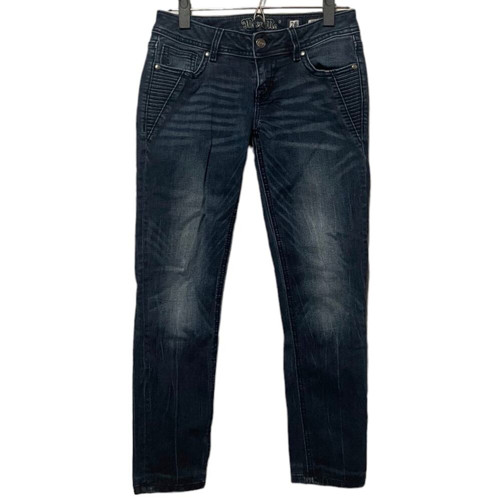Miss Me Signature Skinny Medium Wash Jeans‎